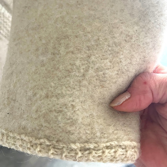 Stunning GIESSWEIN Wool Button Down Maxi Coat, EUC Size 36 - Picture 6 of 11